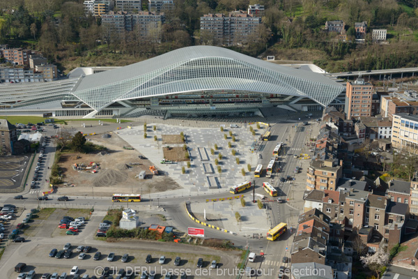 gare de Liège-Guillemins
Liege-Guillemins railway station